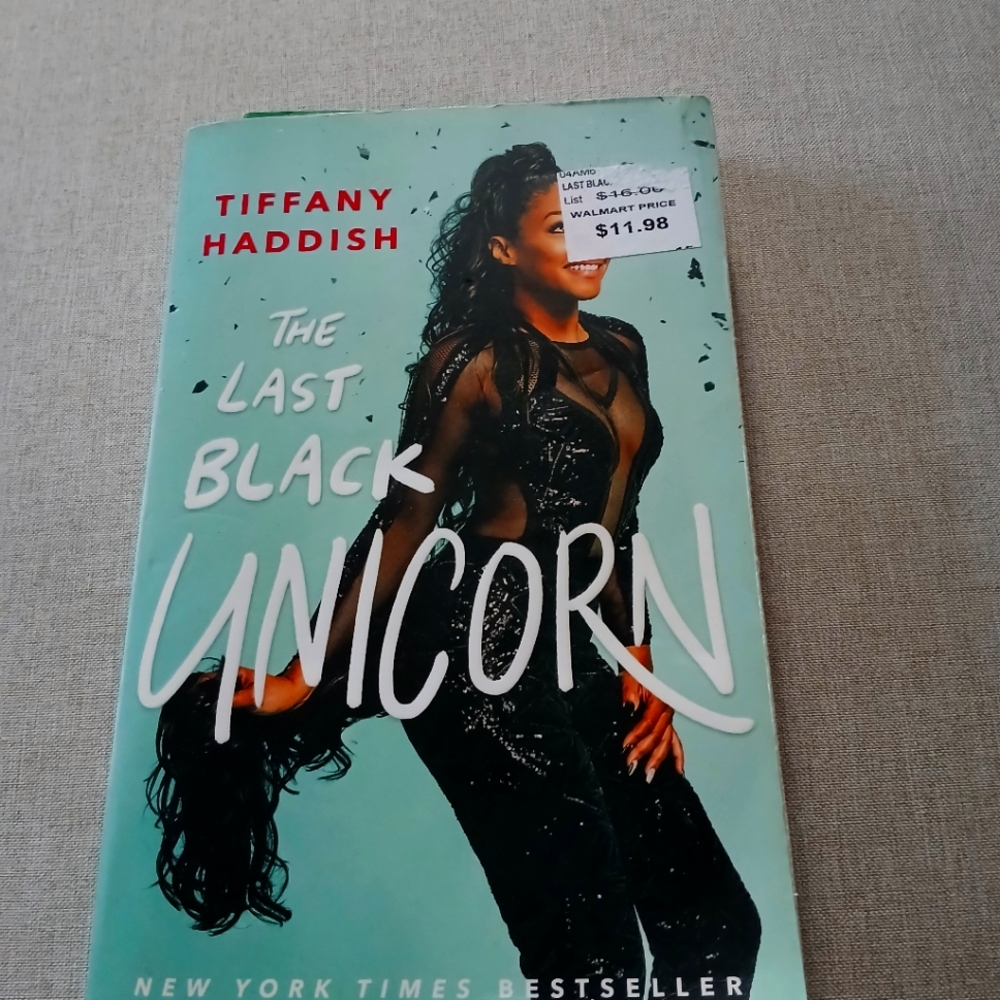 THE LAST BLACK UNICORN by Tiffany Haddish